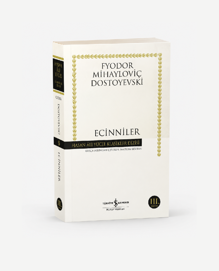 Ecinniler - Fyodor Mihailoviç Dostoyevski