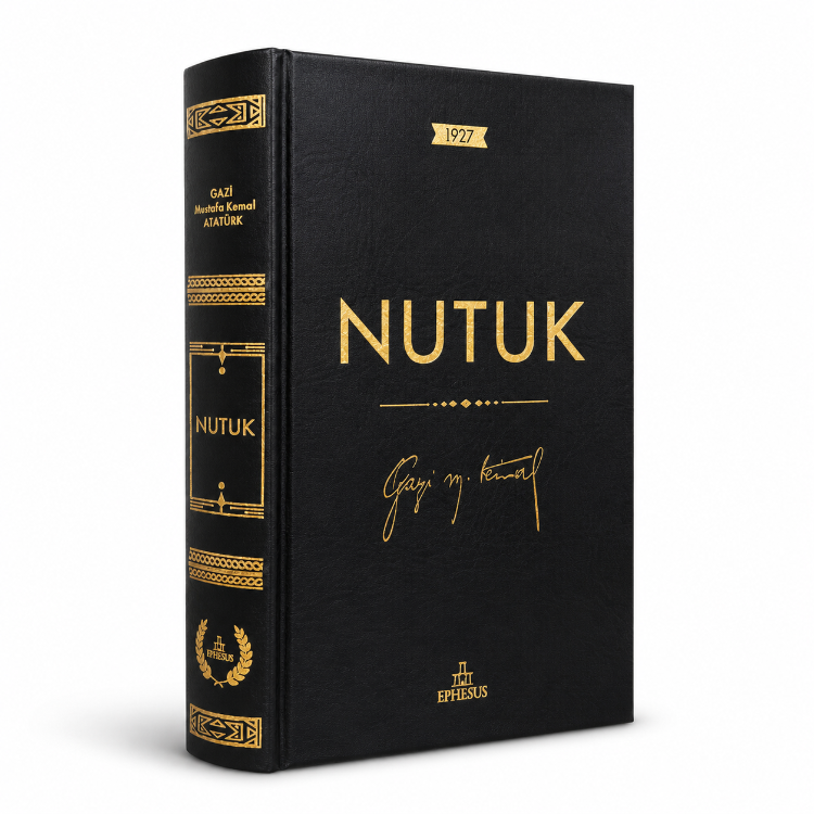 Nutuk (Özel Deri Ciltli ve Kutulu) - Mustafa Kemal Atatürk