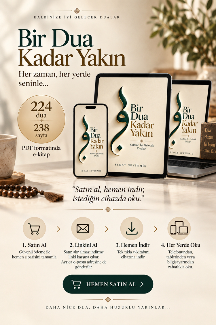 Bir Dua Kadar Yakın