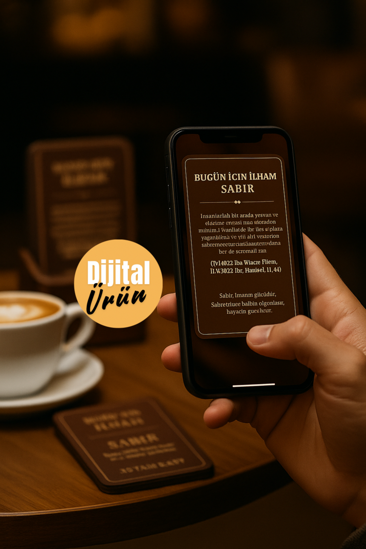 30 Günlük Dijital Hadis Kartları - Her Güne Bir Zikir