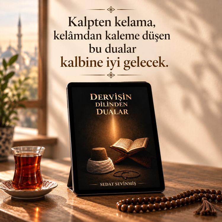 Dervişin Dilinden Dualar