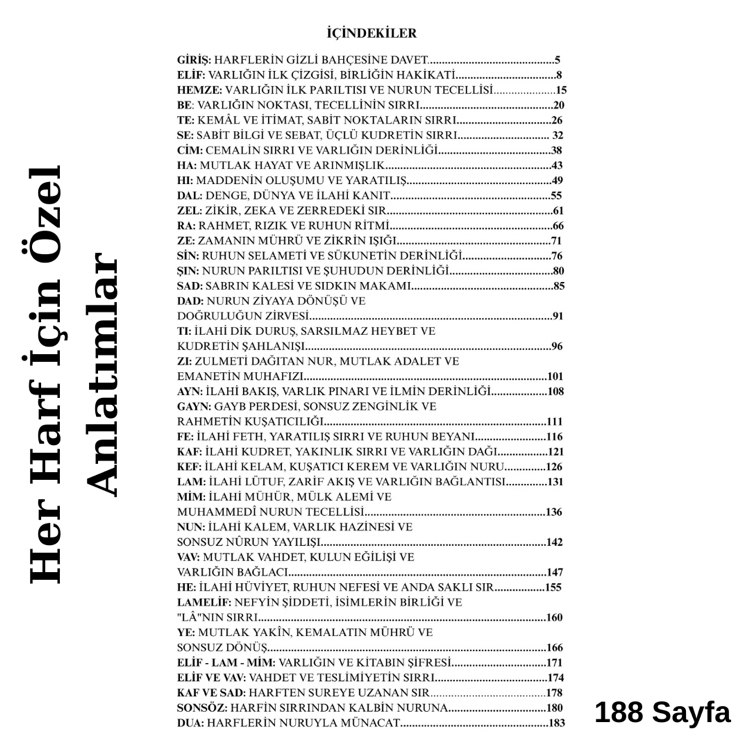 Harflerin Sırrı