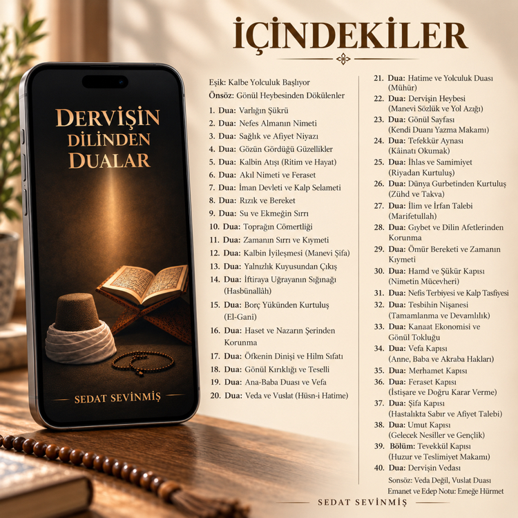 Dervişin Dilinden Dualar