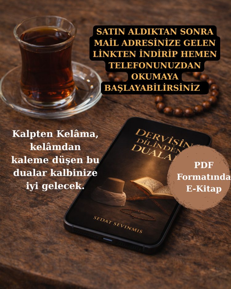 Dervişin Dilinden Dualar