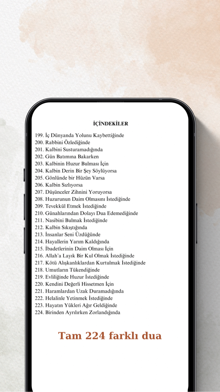 Bir Dua Kadar Yakın