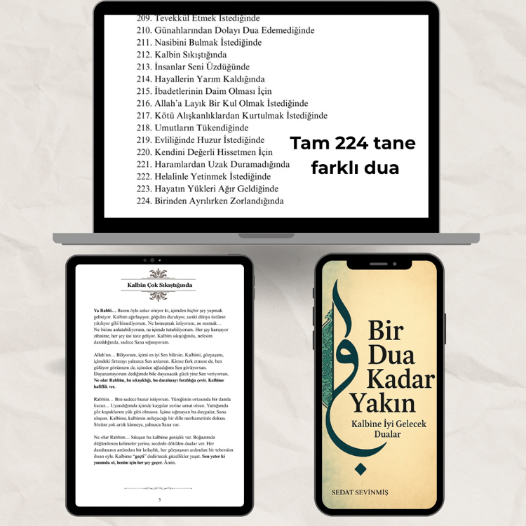 Bir Dua Kadar Yakın