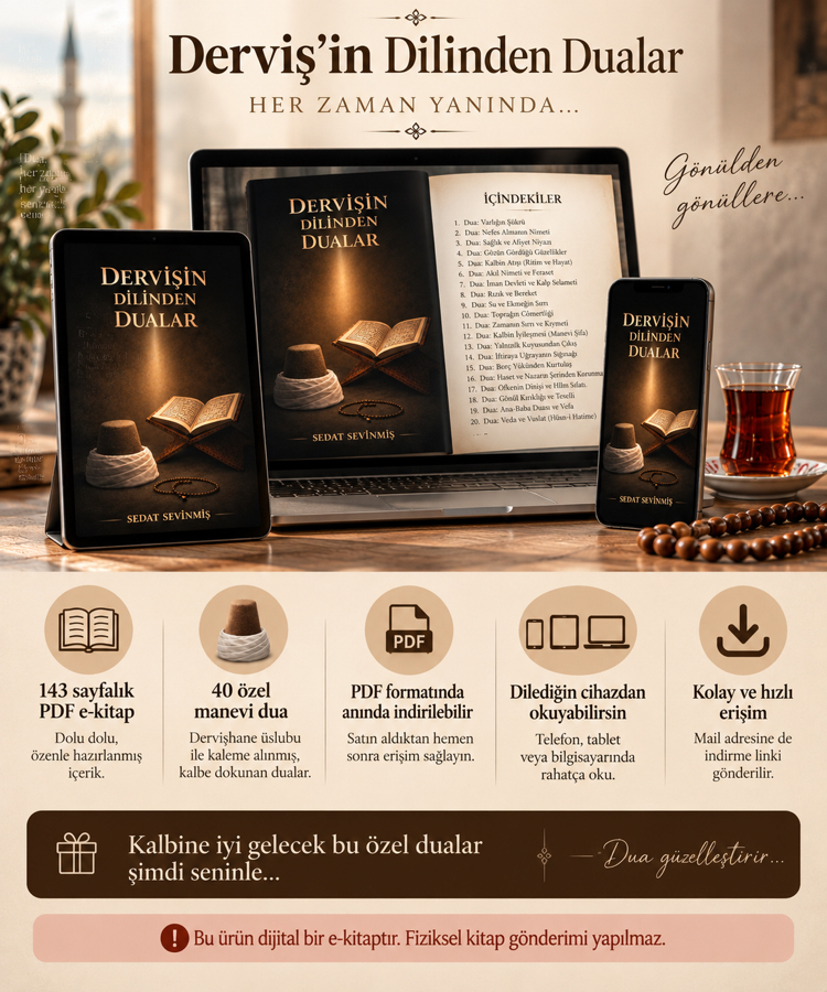 Dervişin Dilinden Dualar