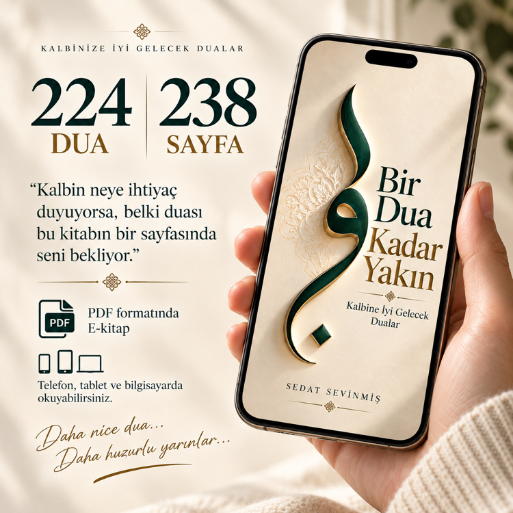 Bir Dua Kadar Yakın