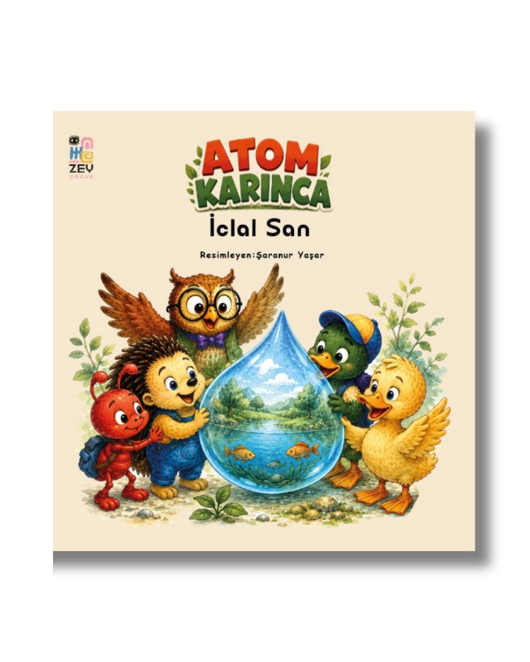 Atom Karınca - İclal San 