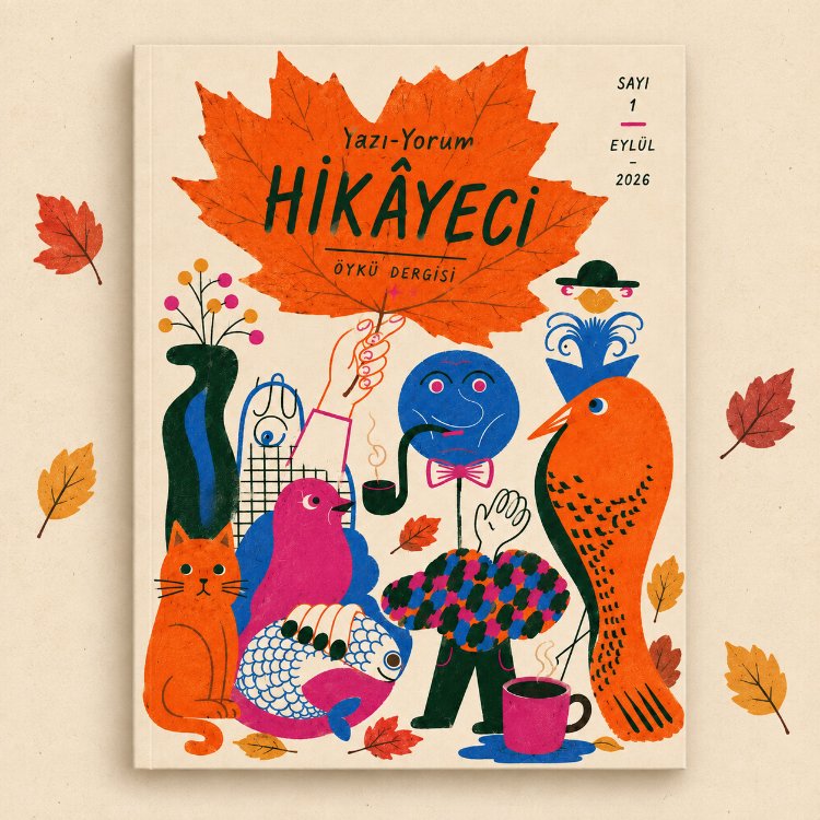 Yazı-Yorum Hikâyeci Öykü Dergisi