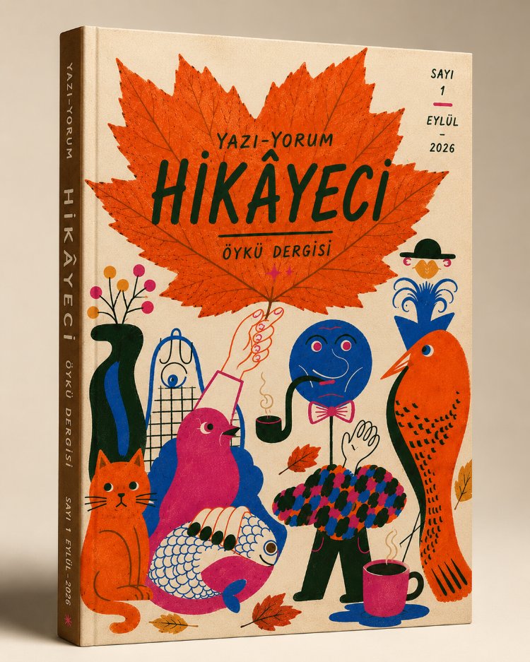 Yazı-Yorum Hikâyeci Öykü Dergisi 