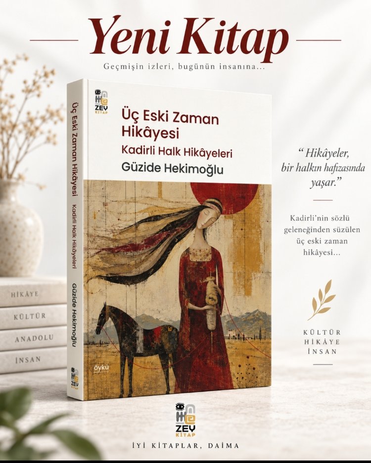 Üç Eski Zaman Hikâyesi - Güzide Hekimoglu