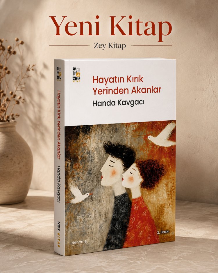 Hayatın Kırık Yerinden Akanlar - Hande Kavgacı