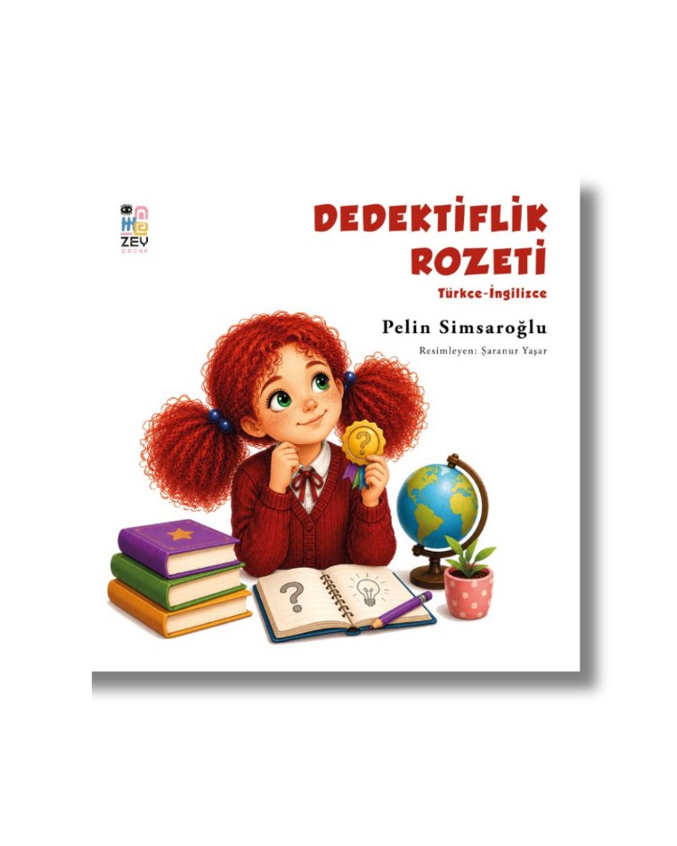 Dedektif Rozeti - Pelin Simsaroğlu