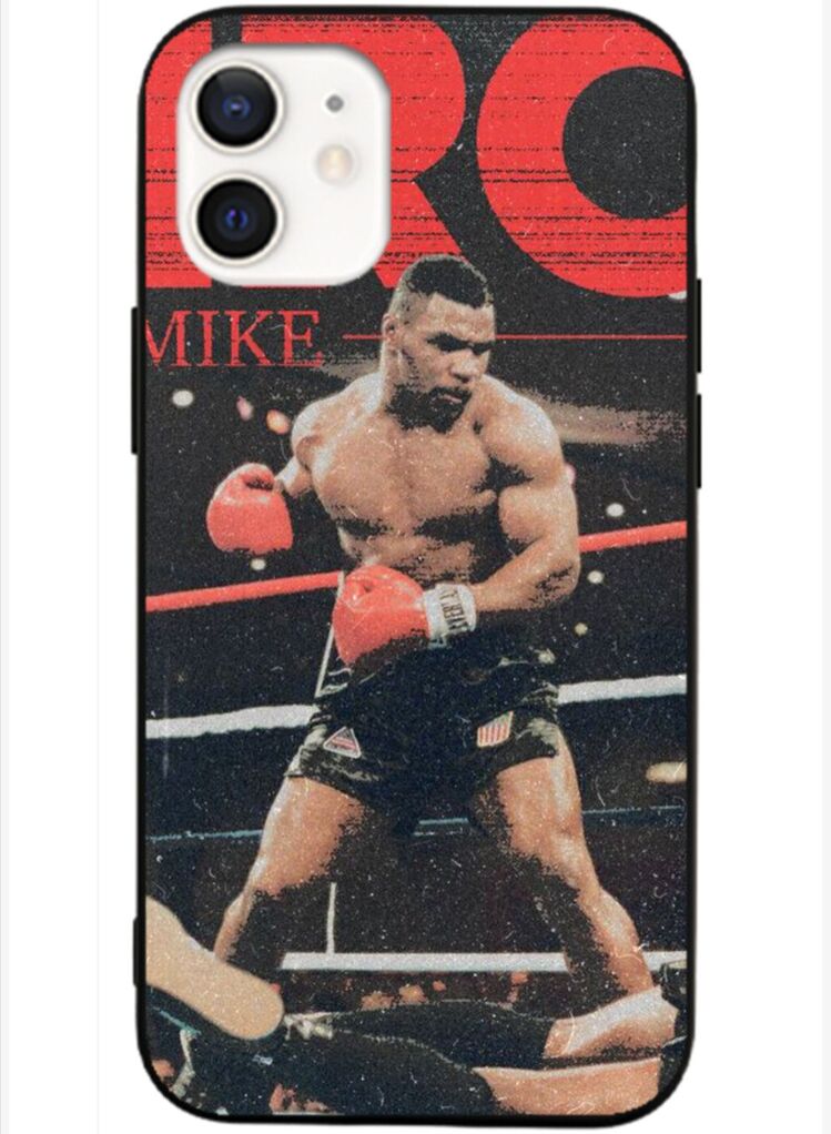 Mike Tyson Telefon Kılıfı 1 