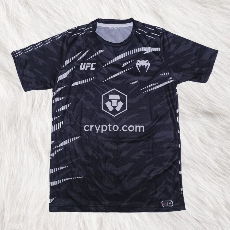 Ufc Venum Fusion Siyah T-shirt