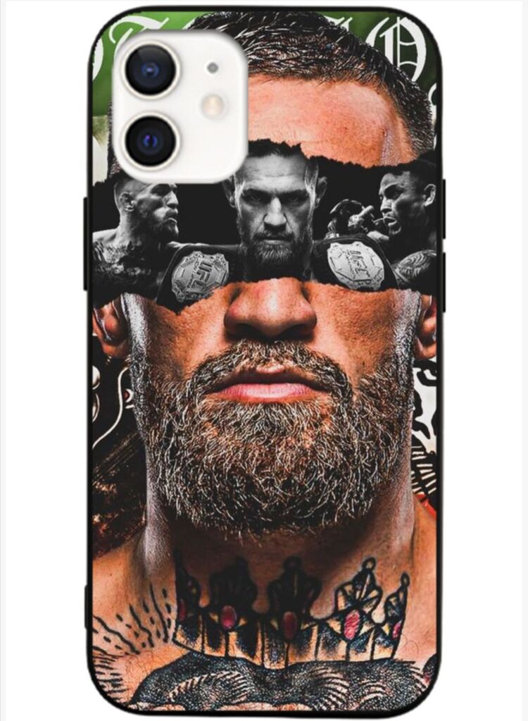 Conor Mcgregor Telefon Kılıfı 3