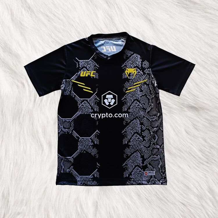 Ufc Venum Mma Dövüşçü Tshirt