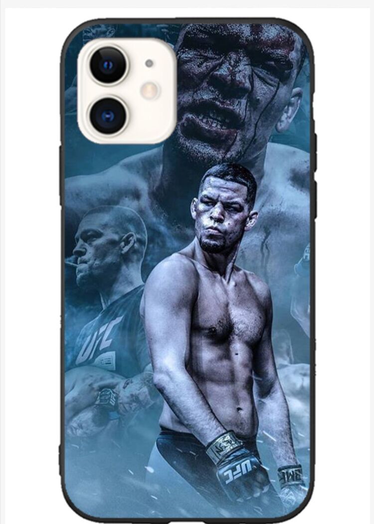 Nate Diaz Telefon Kılıfı 2 