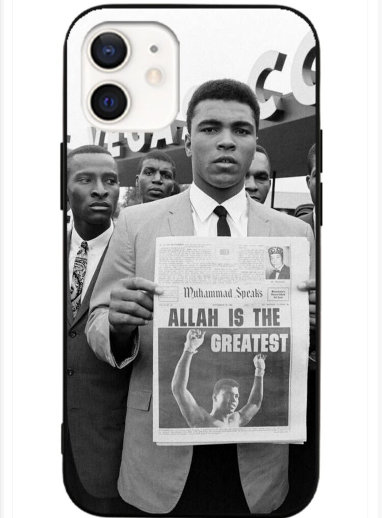 Muhammed Ali Telefon Kılıfı 