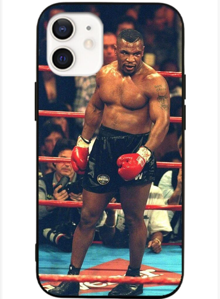 Mike Tyson Telefon Kılıfı 2