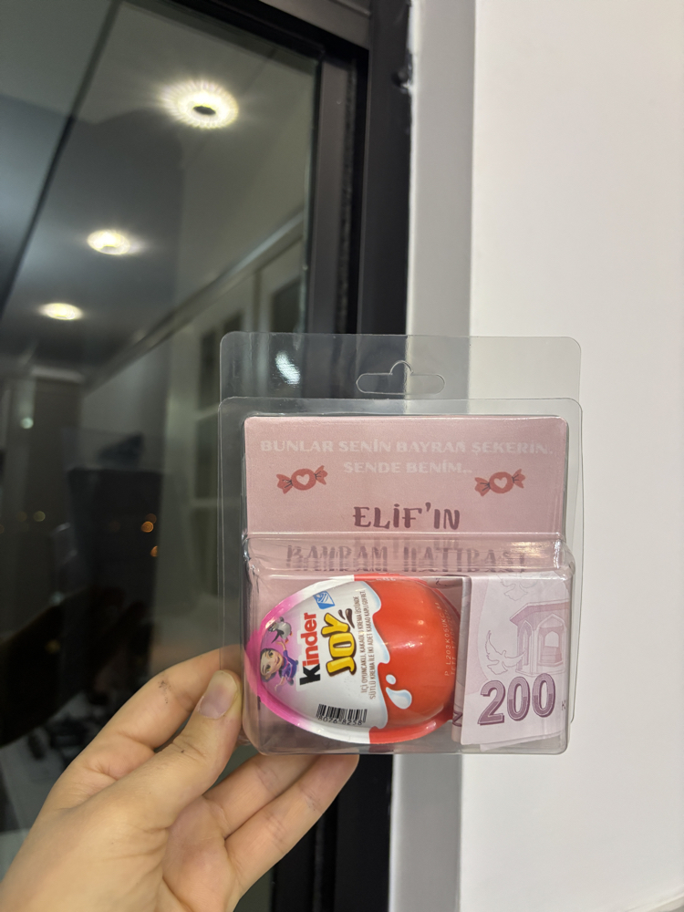 Kinderjoy bayram hotflowers