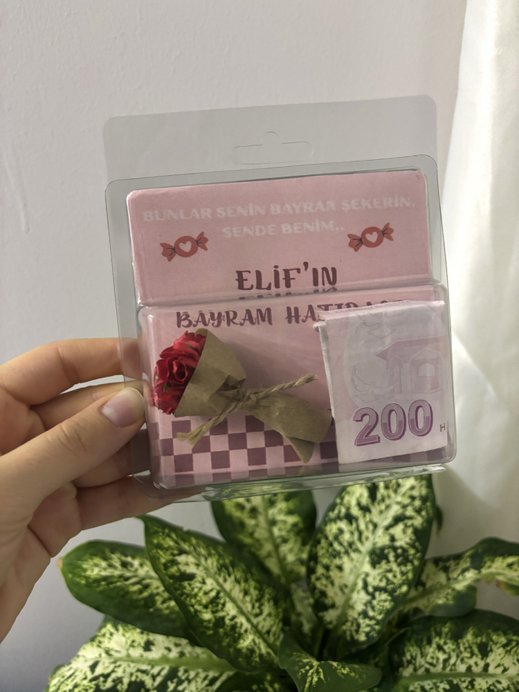 Hotflowers bayram hatırası