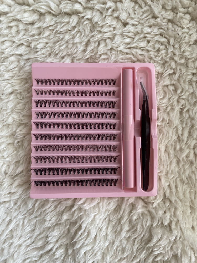 Takma kirpik 30 D mix (200pcs)