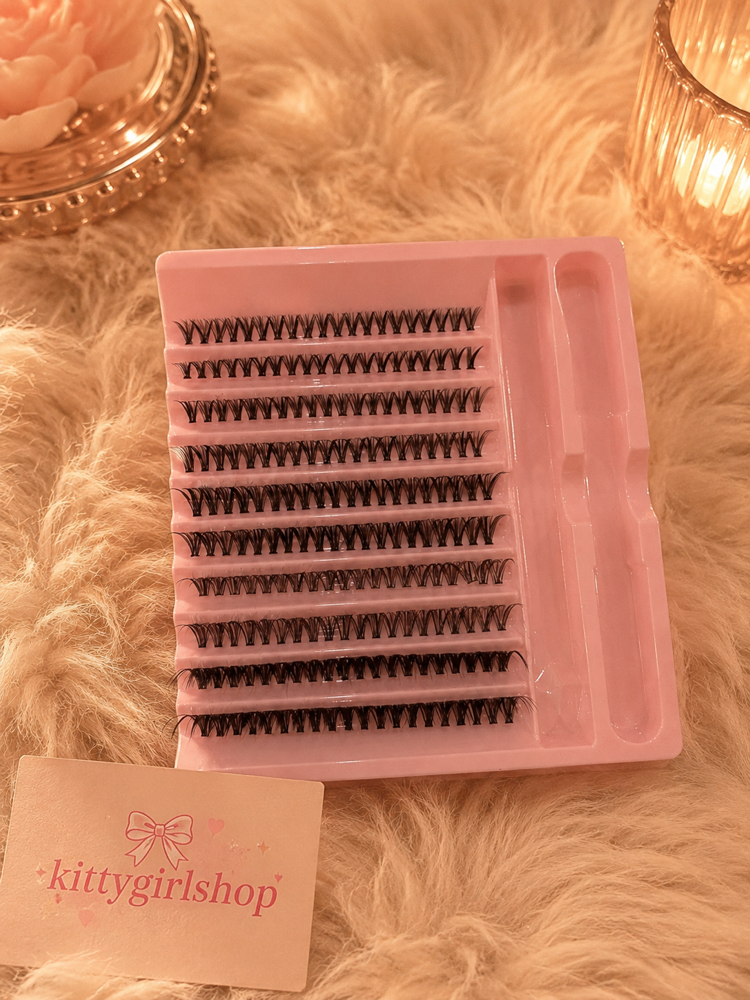 Lux Lashes 30 D mix 