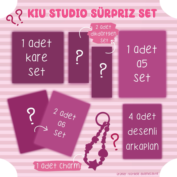 SÜRPRİZ PAKET- KARIŞIK SEÇİM-