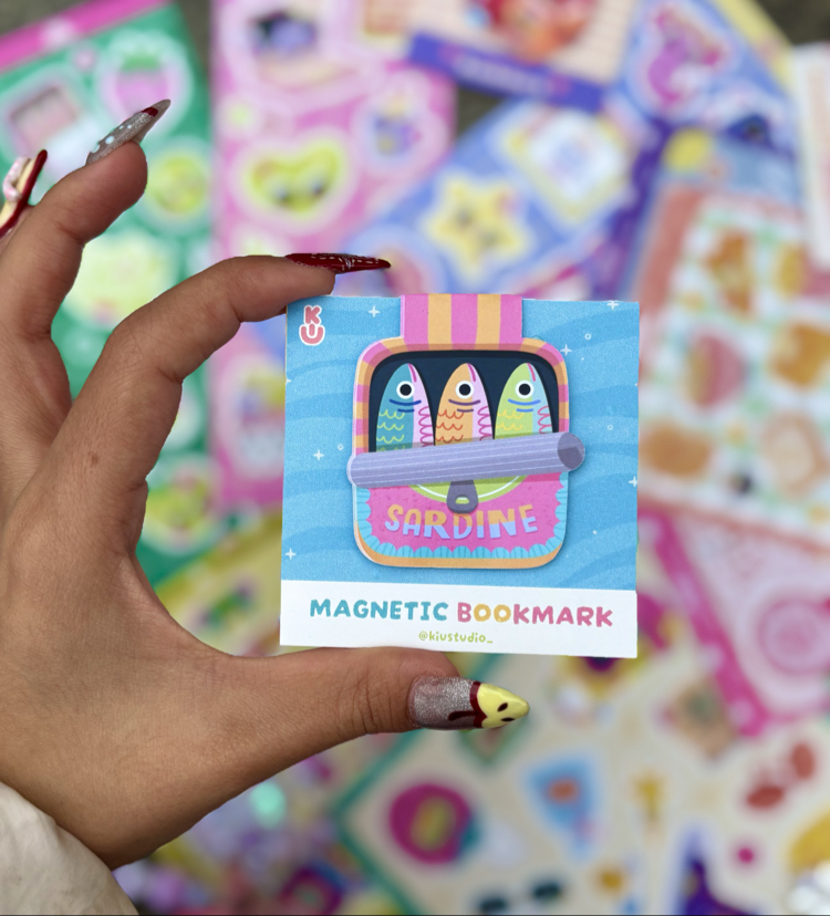 Sardine Magnetic Ayraç