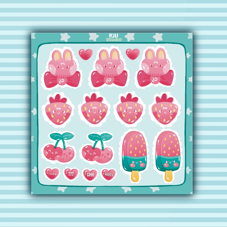 Cuties Sticker