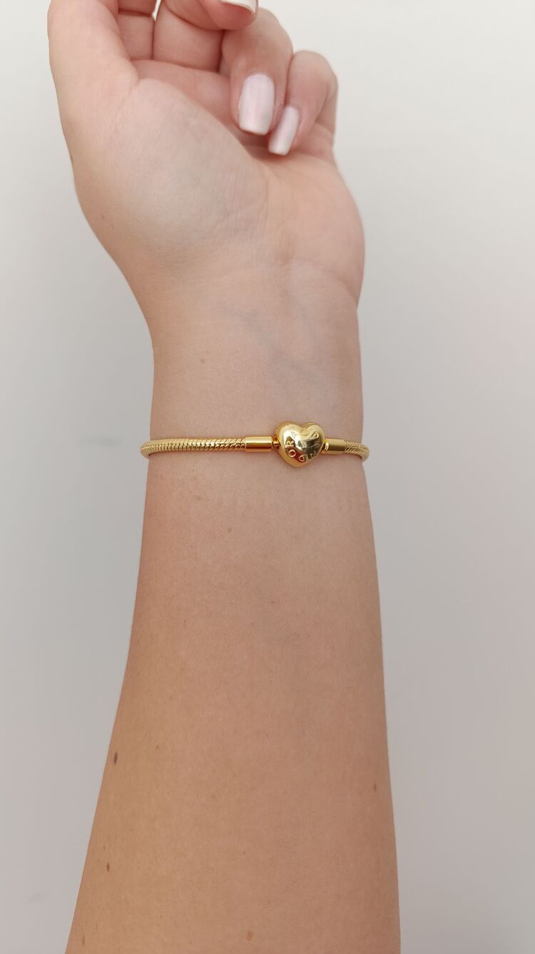 Gold Pandora Bileklik