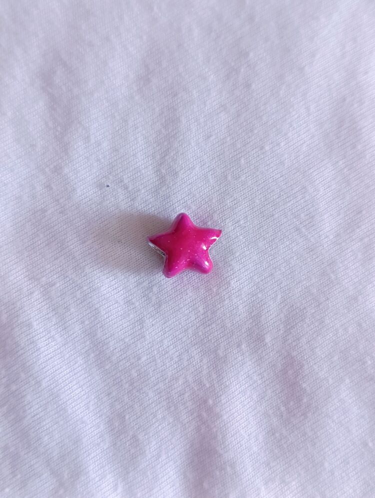 Pembe Yıldız Charm