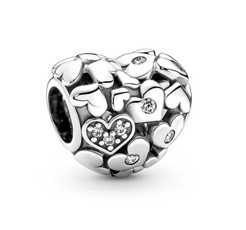 Minik Kalpli Taşlı Charm
