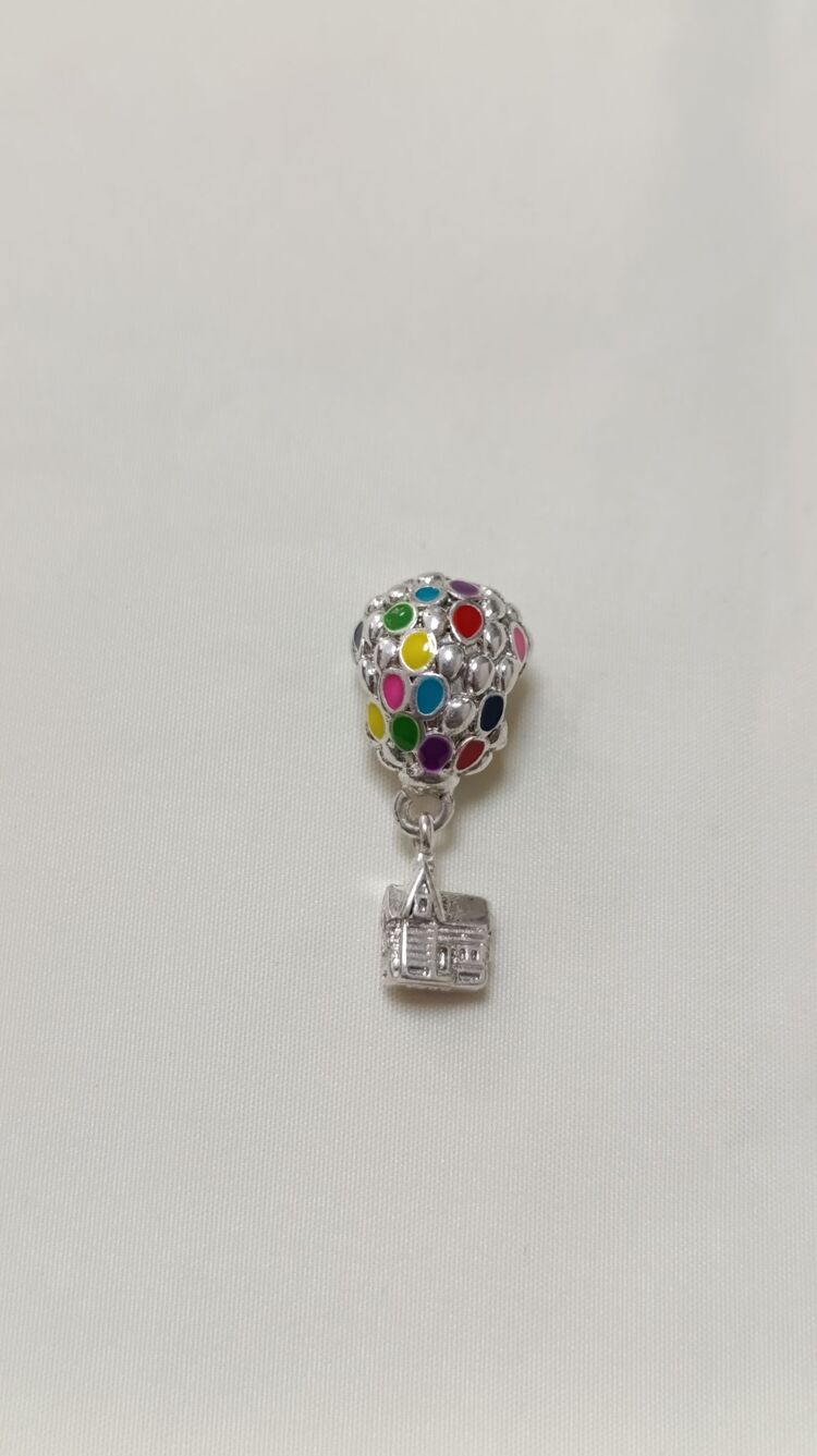 Yukarı bak balon charm