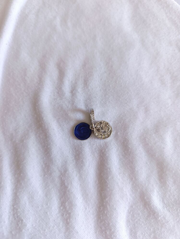 Yıldızlı Sallantılı Charm