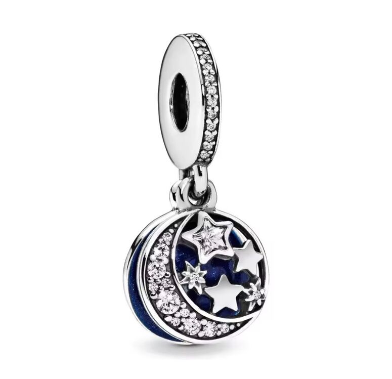 Yıldızlı Sallantılı Charm