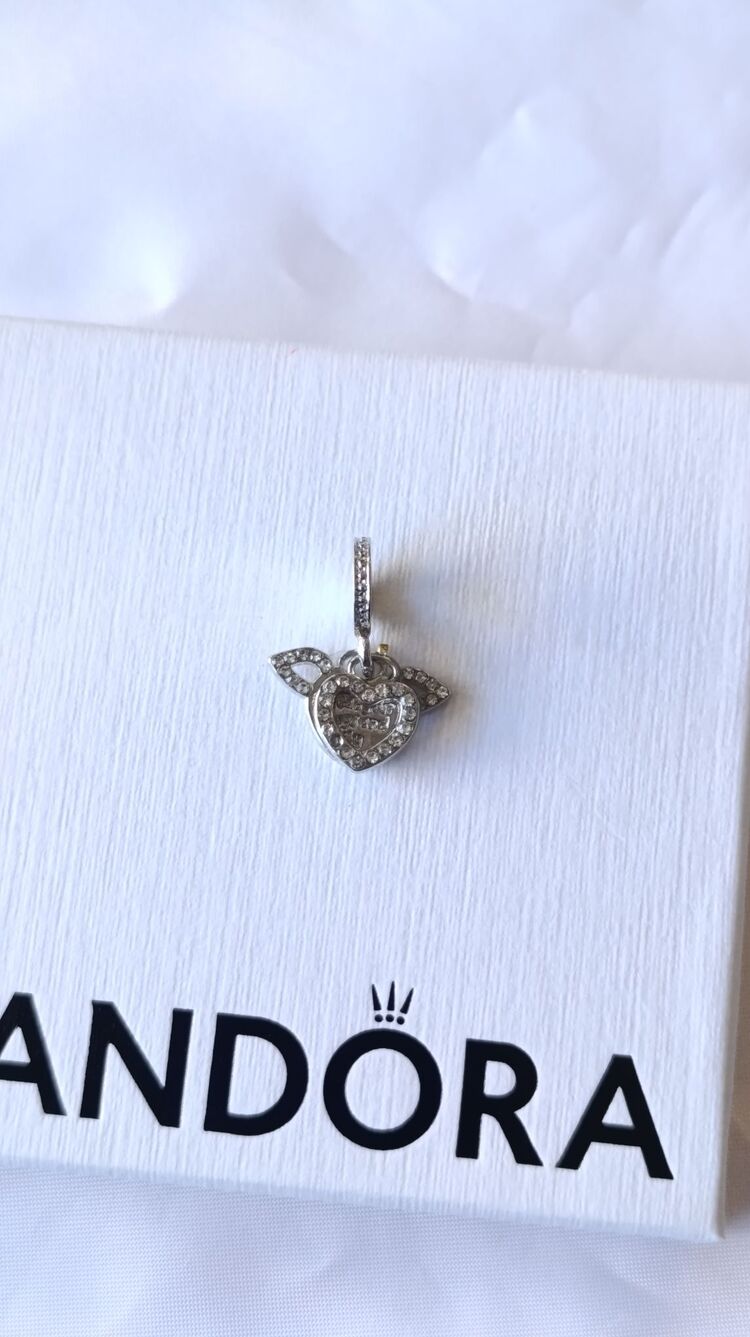 Kalpli Kanatlı Charm