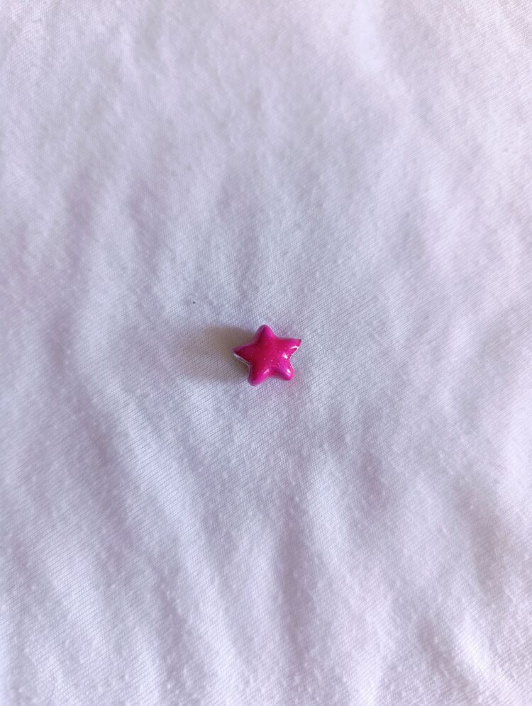 Pembe Yıldız Charm