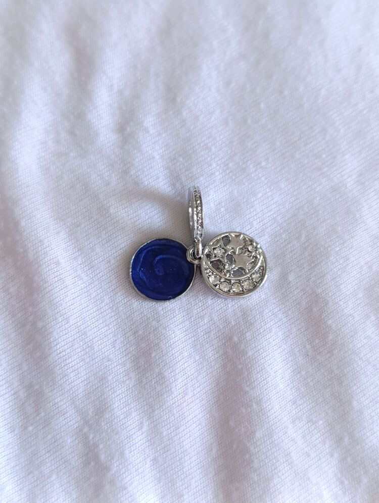Yıldızlı Sallantılı Charm