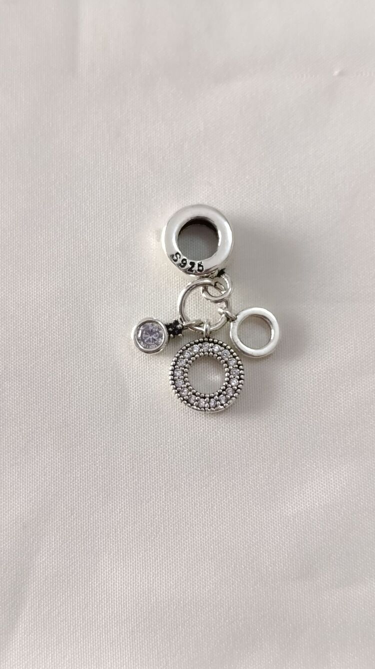 Taşlı Sallantılı Charm