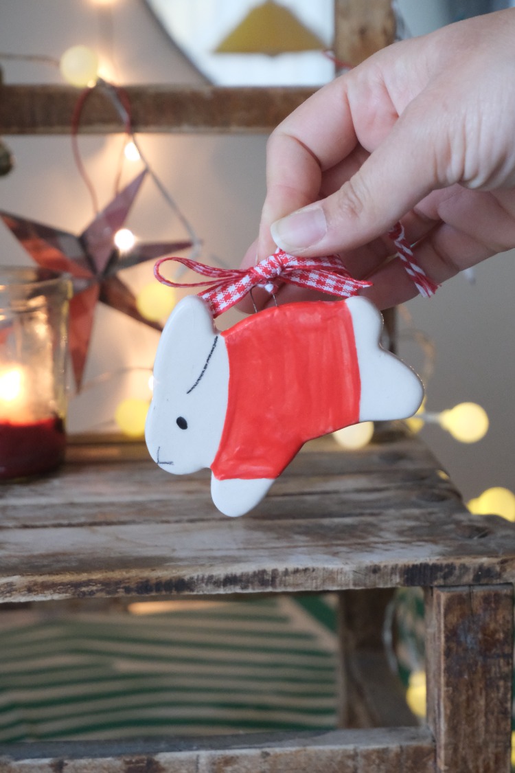 miffy kırmızı ağaç /duvar süsü