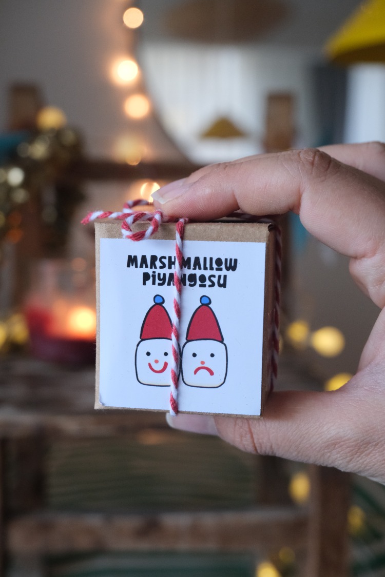 blind box / marshmallow piyangosu