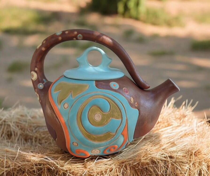 stoneware demlik