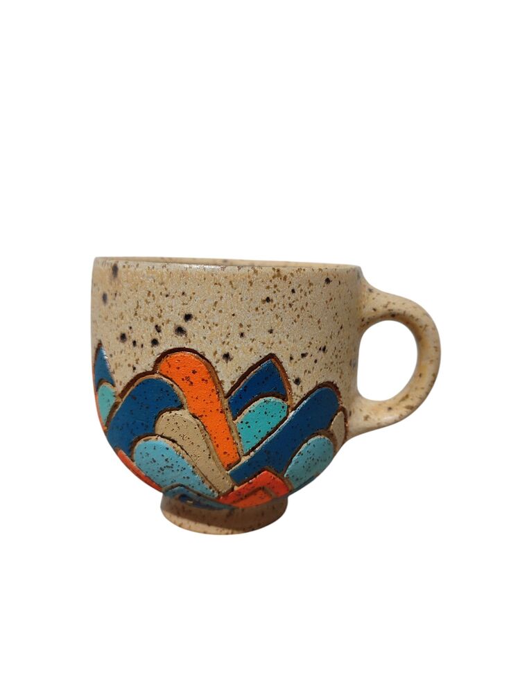 renkli stoneware V