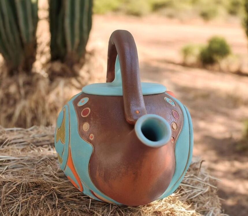 stoneware demlik