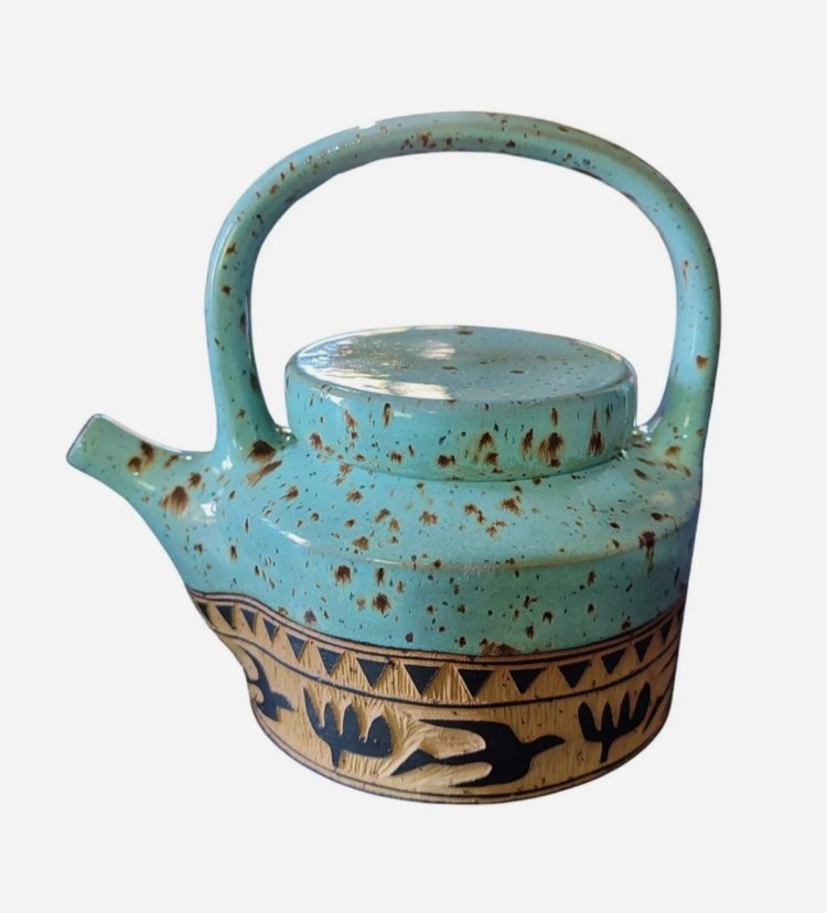 stoneware demlik