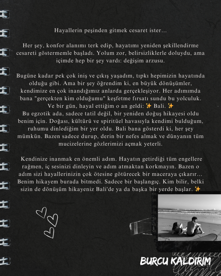 Bali Günlüğüm