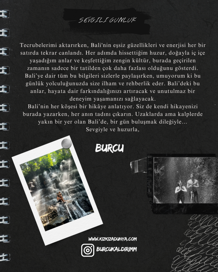 Bali Günlüğüm